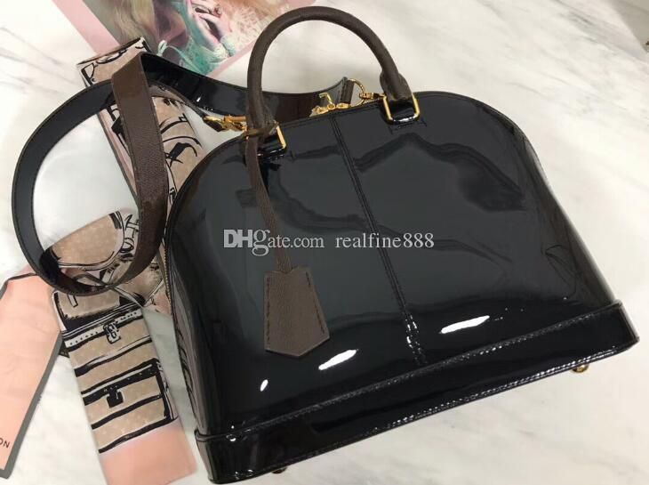 alma pm patent leather