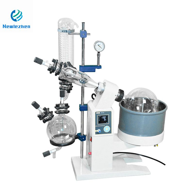 2021 New 5L Rotary Evaporator Lab Rotovap Evaporation Apparatus For