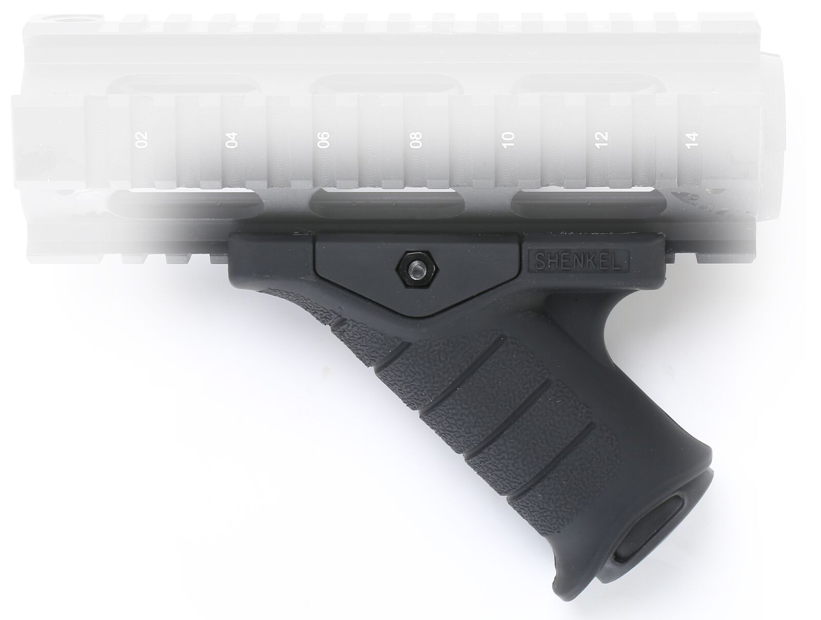Tactical Ergonomic Forward Fore grip Angled Foregrip Grip for 20mm Rail 