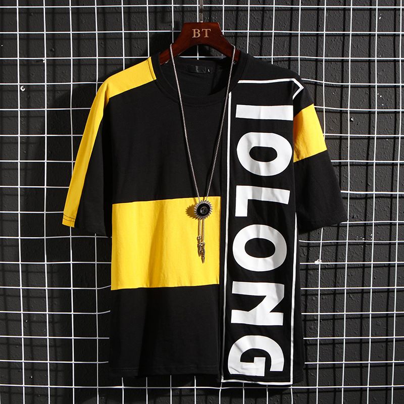 Acquistare Qnpqyx Nuova Estate Coreana Hip Hop T Shirt Tre Streetwear Tops  Casual Oversized Stampa T Shirt Da Uomo Abbigliamento Da Uomo Cool Sciolto  Punk Giappone T Shirt Maschio Economico | Consegna