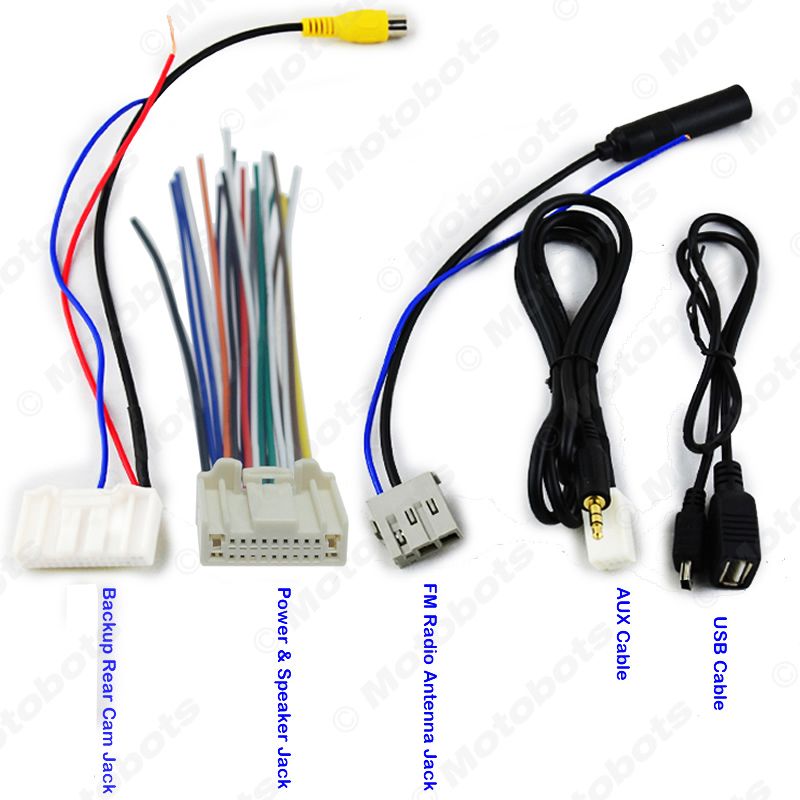 2020 Wholesale Pack Suit Car Audio Stereo Wiring Harness