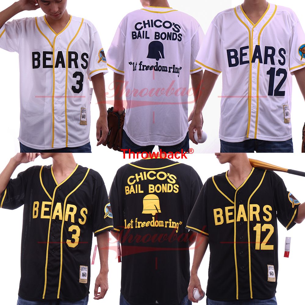 bad news bears baseball jersey