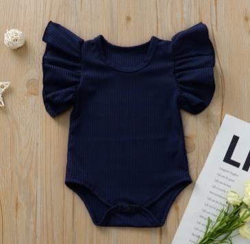 # 3 bébé fille romper