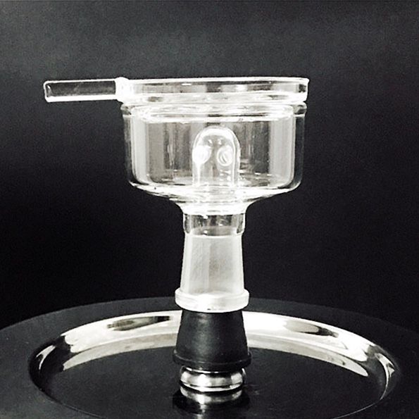 18mm Glass Hookah Shisha Bowl Hookah Glass Head Smoking Accesseries Tobacco Flavor Holder Glass