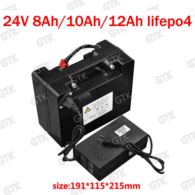 Gtk 24v 12ah Lithium 24v 8ah Lifepo4 24v 10ah Rechargeable For 300w 600w Electric Wheelchair Foldable Scooter Bike 2a Charger Nz 21 From Liuzedonggggg Nz Nz 251 27 Dhgate Nz