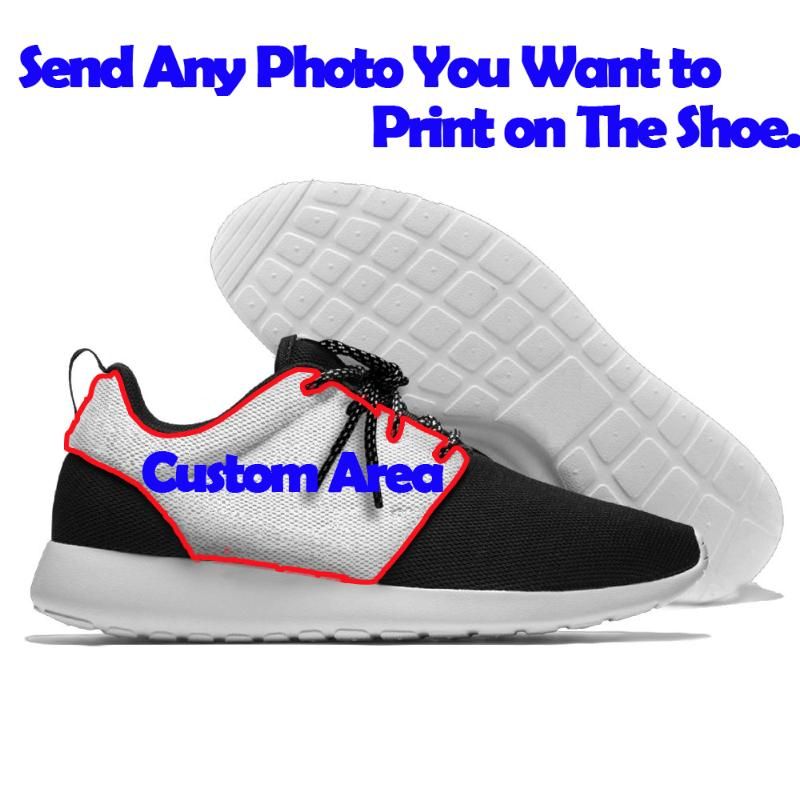 custom design running shoes