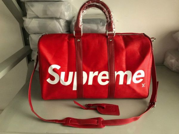 supreme duffle bag dhgate