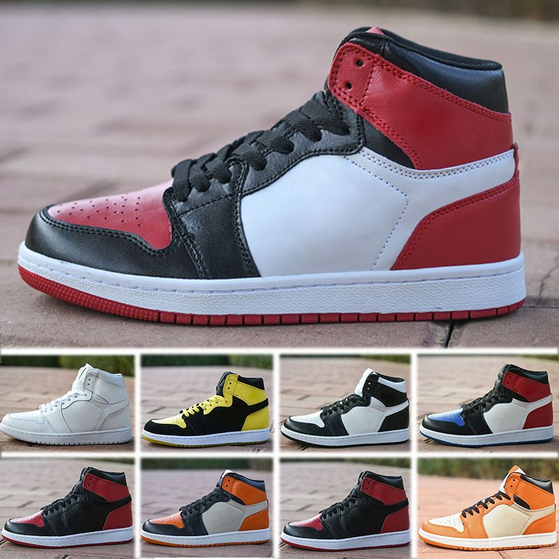 Compre Nike Air Jordan 1 Alta Calidad Con La Caja Original 2019 OG All Star  New 1 Chicago Crystal Top 3 Union 1 Banned Hombres Zapatillas De Baloncesto  Zapatillas Deportivas A 47,25 € Del Persistent_shop | DHgate.Com