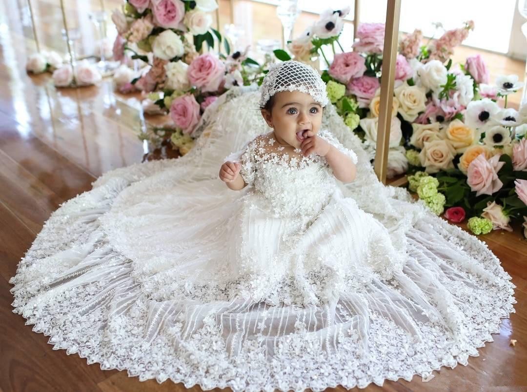 elegant baptism dresses