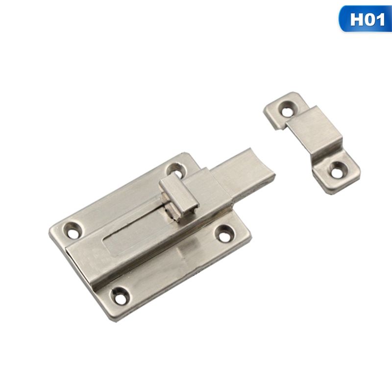 Steel Bathroom Shed Slide Door Bolt Toilet Sliding Lock/Catch/Latch Dead Lock Steel Bathroom Shed Slide Door Bolt Toilet Sliding Lock/Catch/Latch Dead Lock