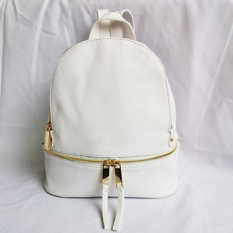 white designer backpacks