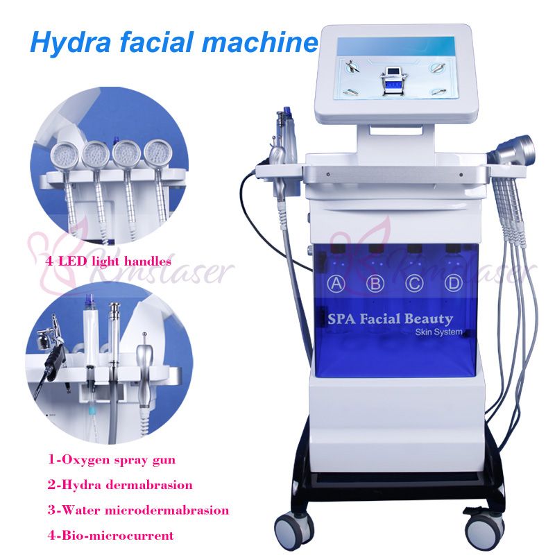 8 In 1 Microdermabrasion Hydra Facial Machine Water Dermabrasion Hydro