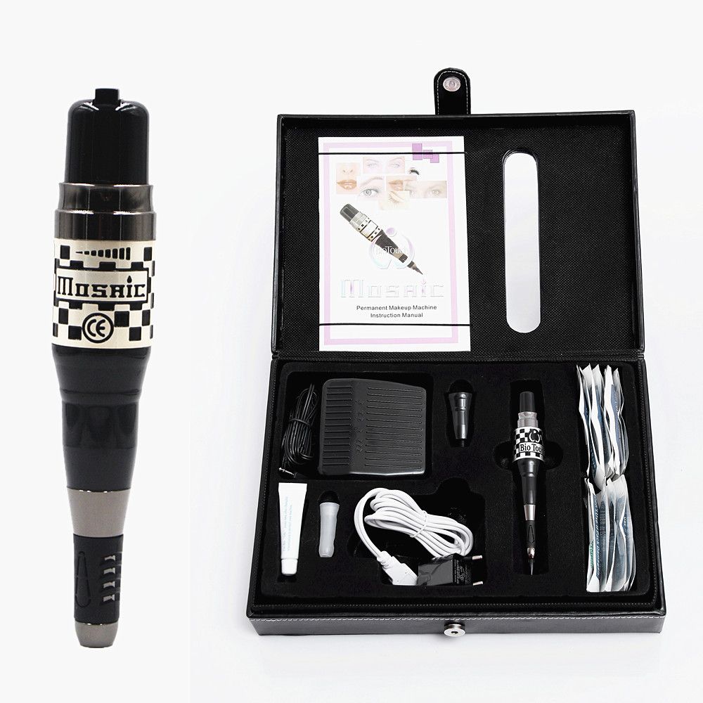 Biotouch Mosaic Semi Permanent Makeup Deluxe Machine Kit Saubhaya Makeup