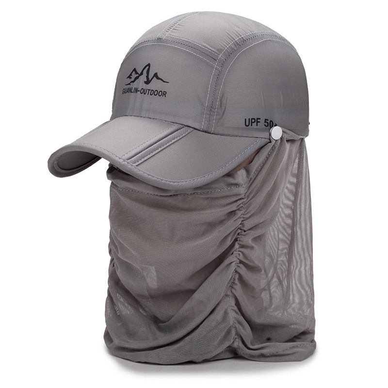 fishing hat neck cover