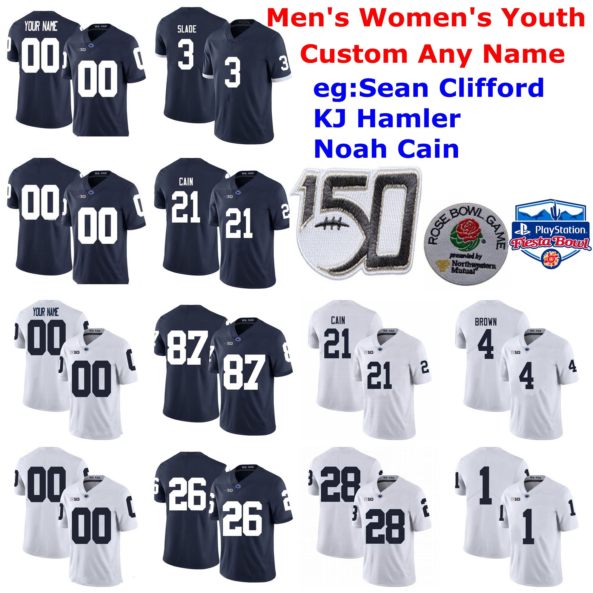 saquon barkley penn state jersey