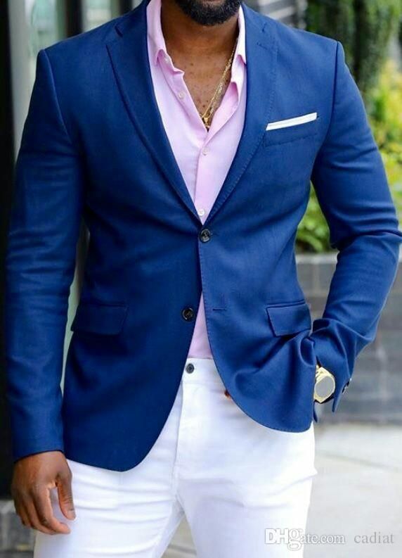 formal attire blue