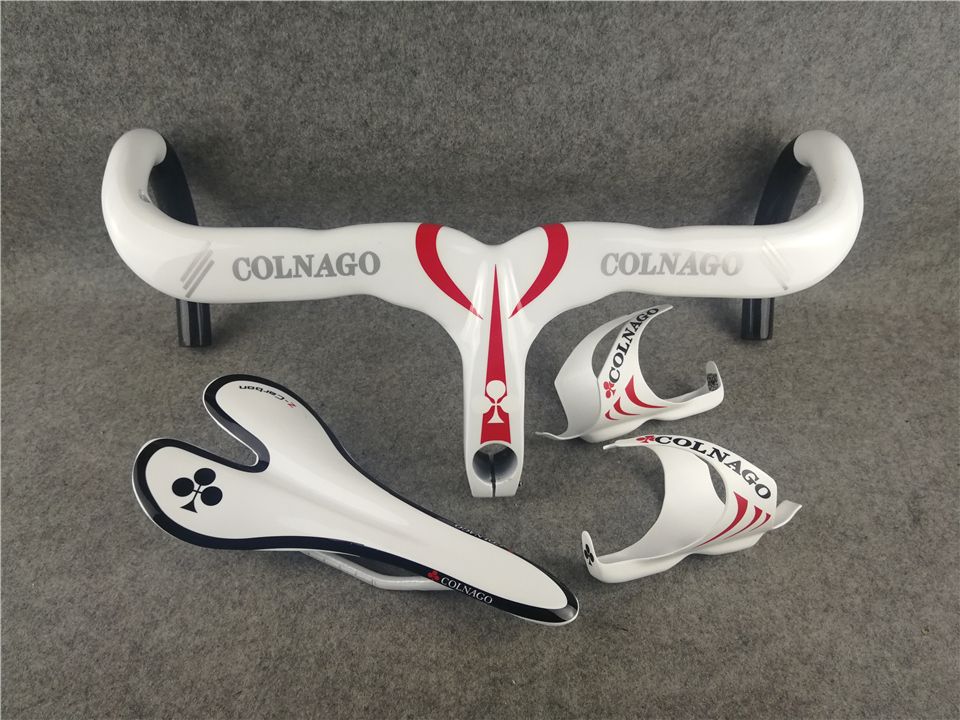 Acquistare Completamente In Fibra Di Carbonio UD Bianco Lucido Colnago In  Carbonio Manubrio A Sella Portaborraccia C64 C60 Concept Spedizione  Gratuita Economico | Consegna Veloce E Qualità | It.Dhgate
