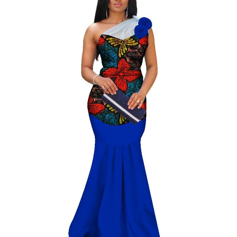 african long dresses