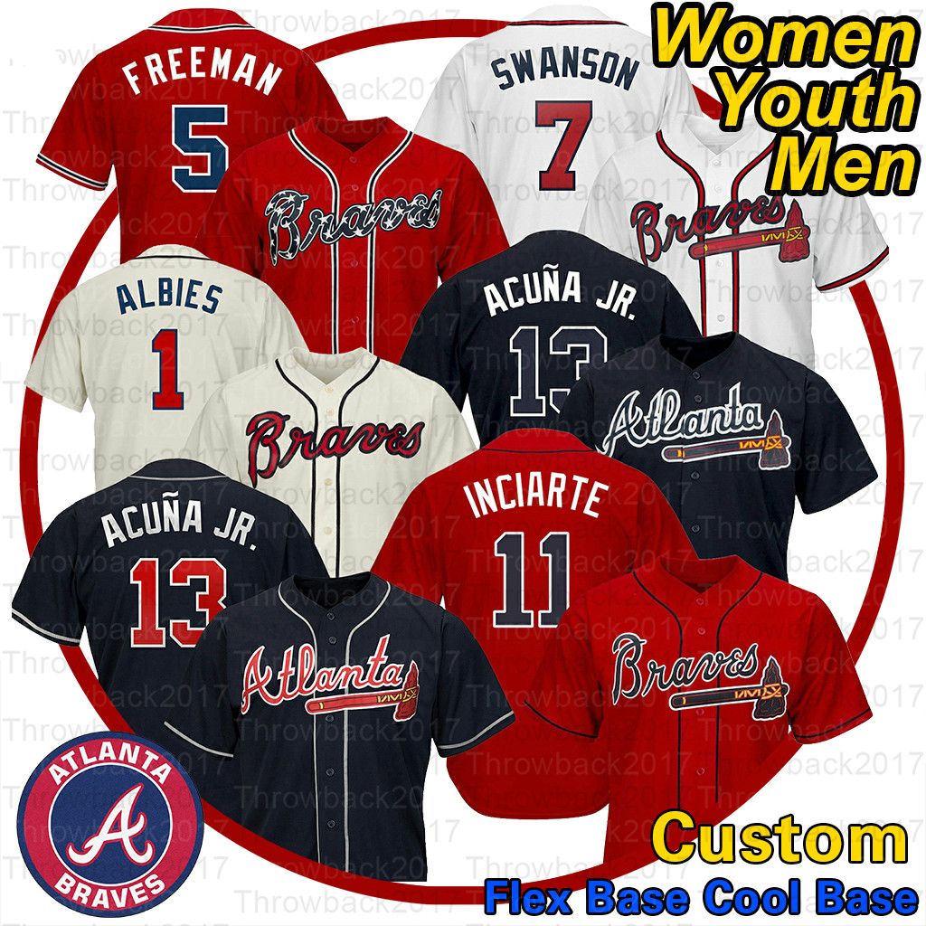 braves jerseys 2019