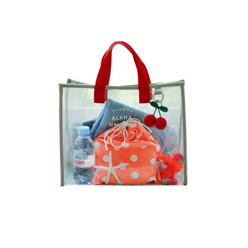 pvc beach bag