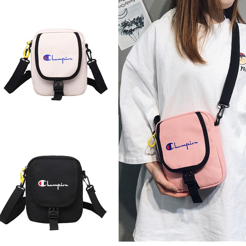 Women Girls Champions One Shoulder Bag 