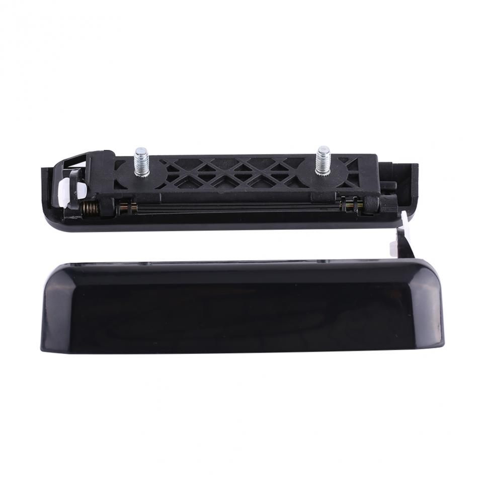 Mango par frontal de coche exterior de la puerta para D21 Hardbody recogida PathFind NI1310102 NI1311102 8060701A10 77220 Negro 8060601A10