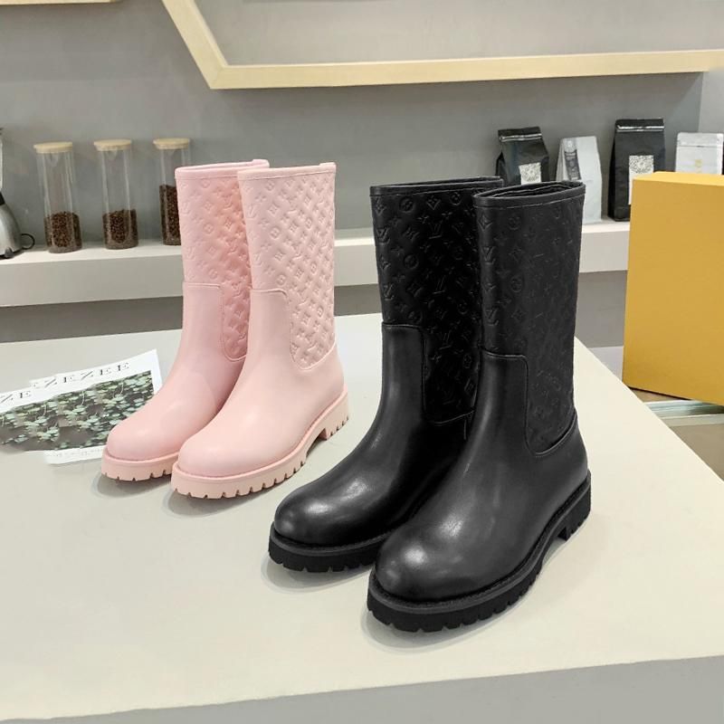 louis vuitton drops flat half boot