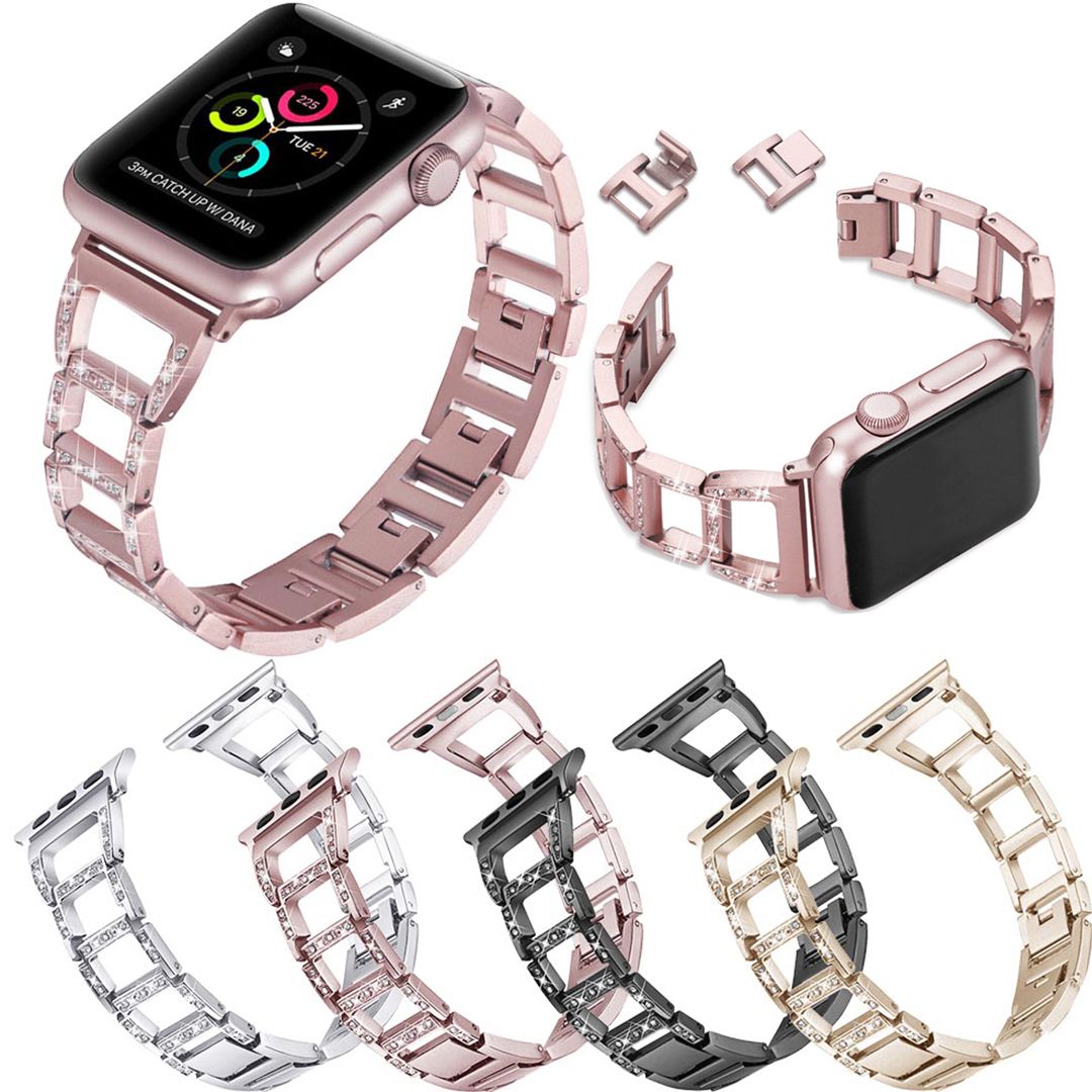women apple watch 4 stainless steel