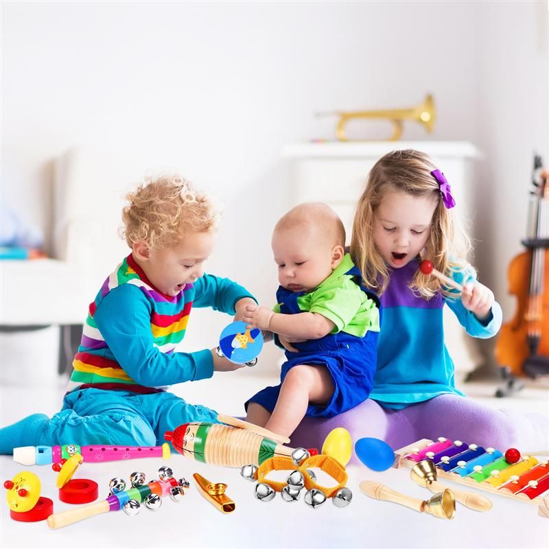 non toxic musical toys