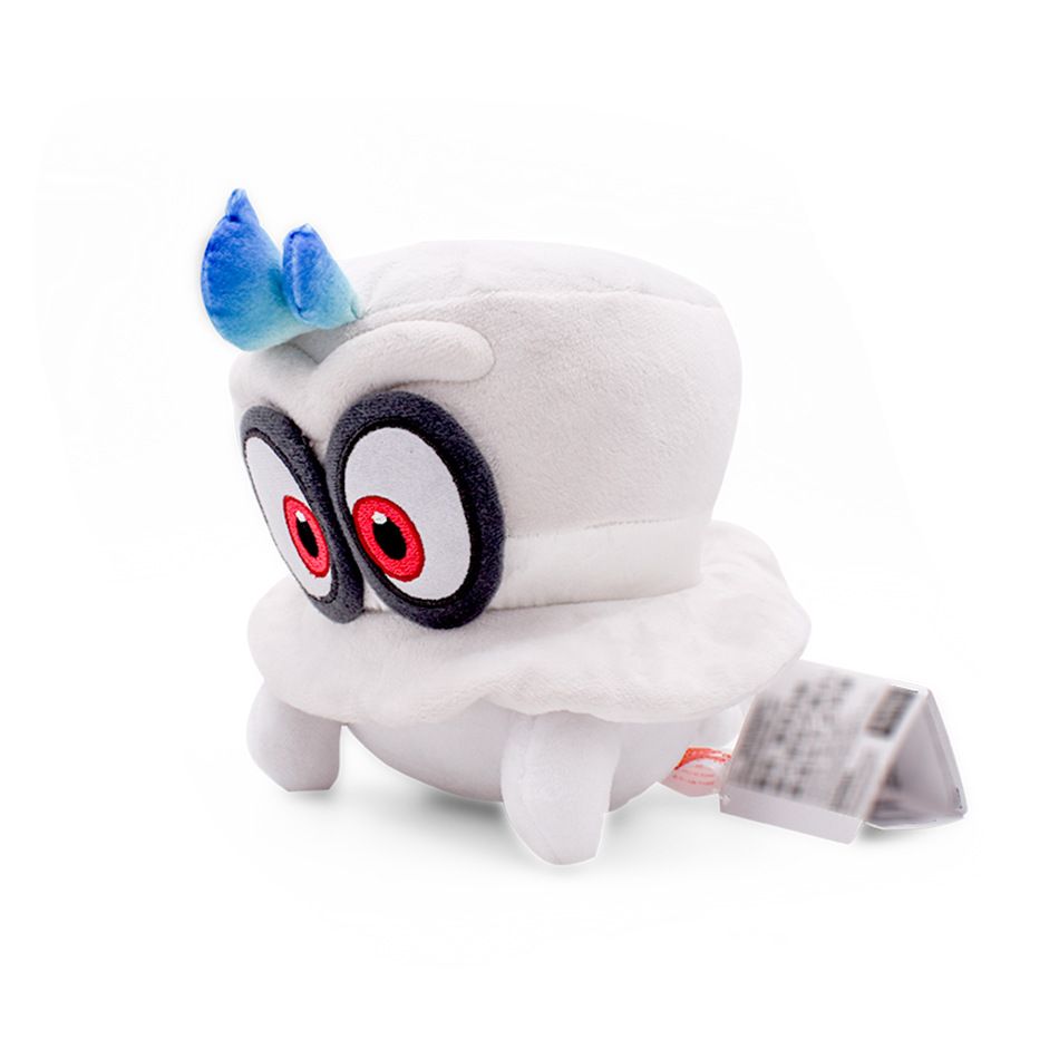 super mario odyssey cappy plush