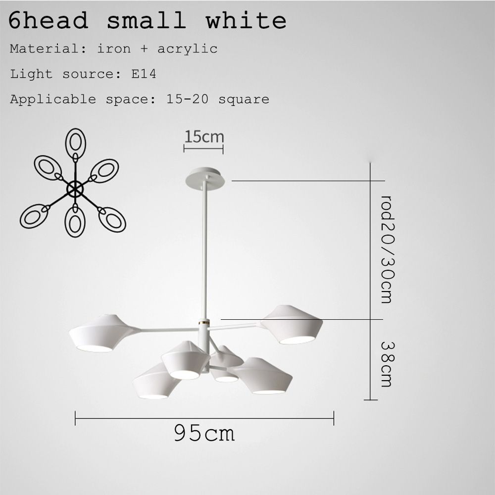 6head small white