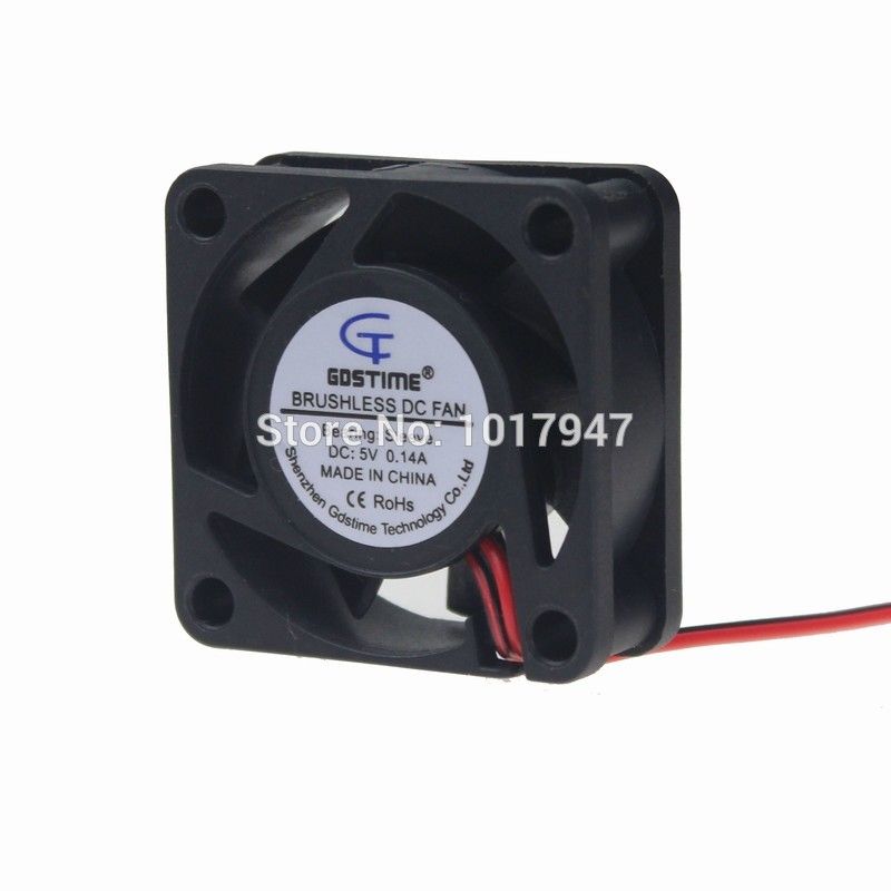 5V 40mm 15mm Cooling Case Fan 40x40x15mm PC CPU Computer 3D Printer Cooler 2pin