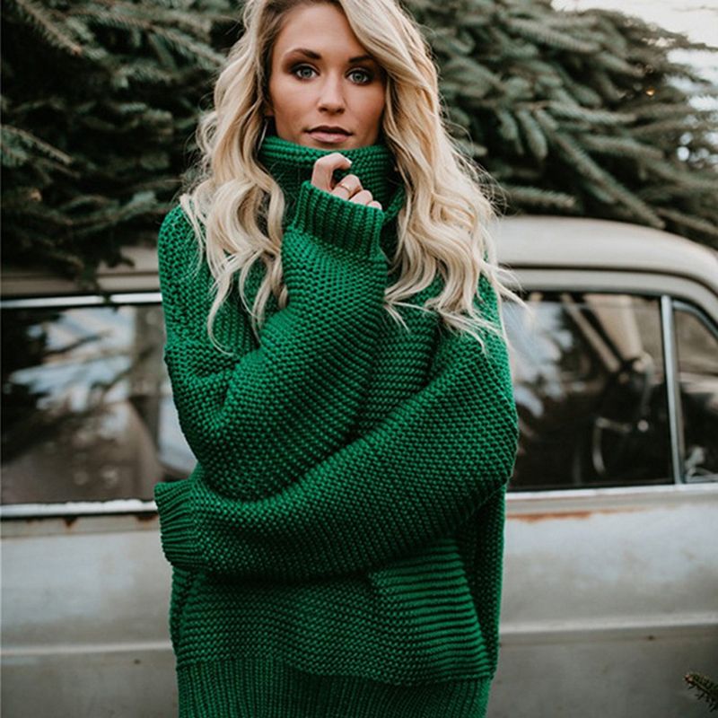 thick winter jumpers