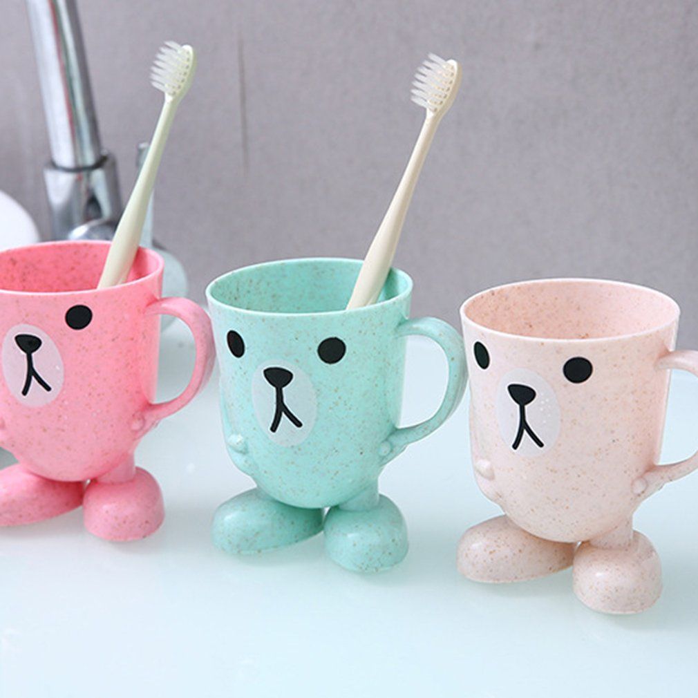 Compre Dientes Linda Ninos De Dibujos Animados De Animales Cepillo De Plastico Vaso Manera Del Nino Pasta De Dientes Cepillo De Dientes Titulares Pareja Taza De Cepillado A 10 99 Del Qiananclothings