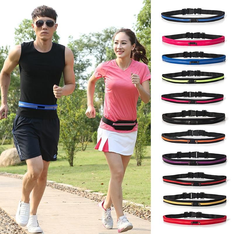 Multifunctional Outdoor Sports Waterproof Running Waist Bag Jogging Cycling Bag Phone Anti-Theft Belt Bag