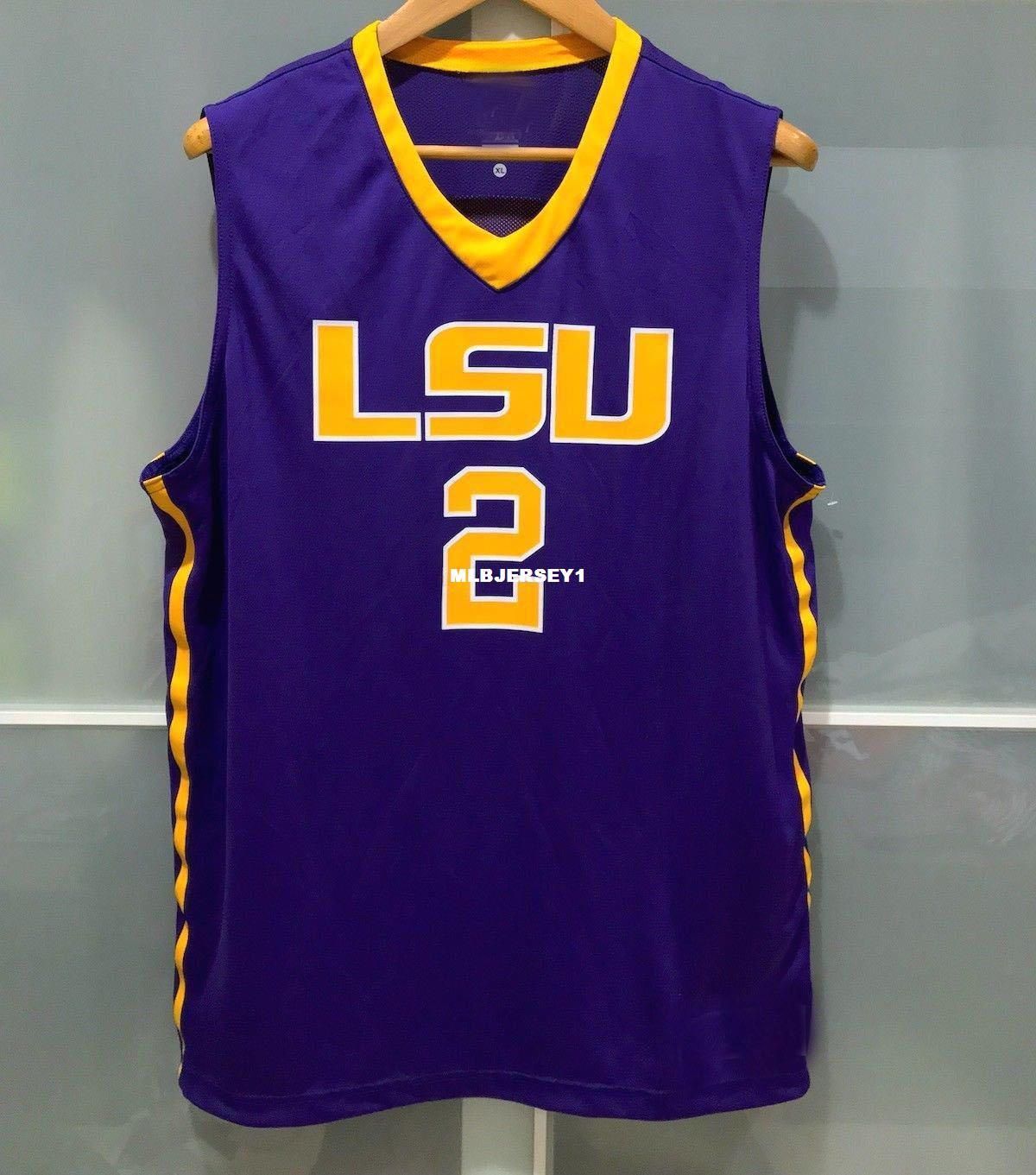 lsu jersey basketball