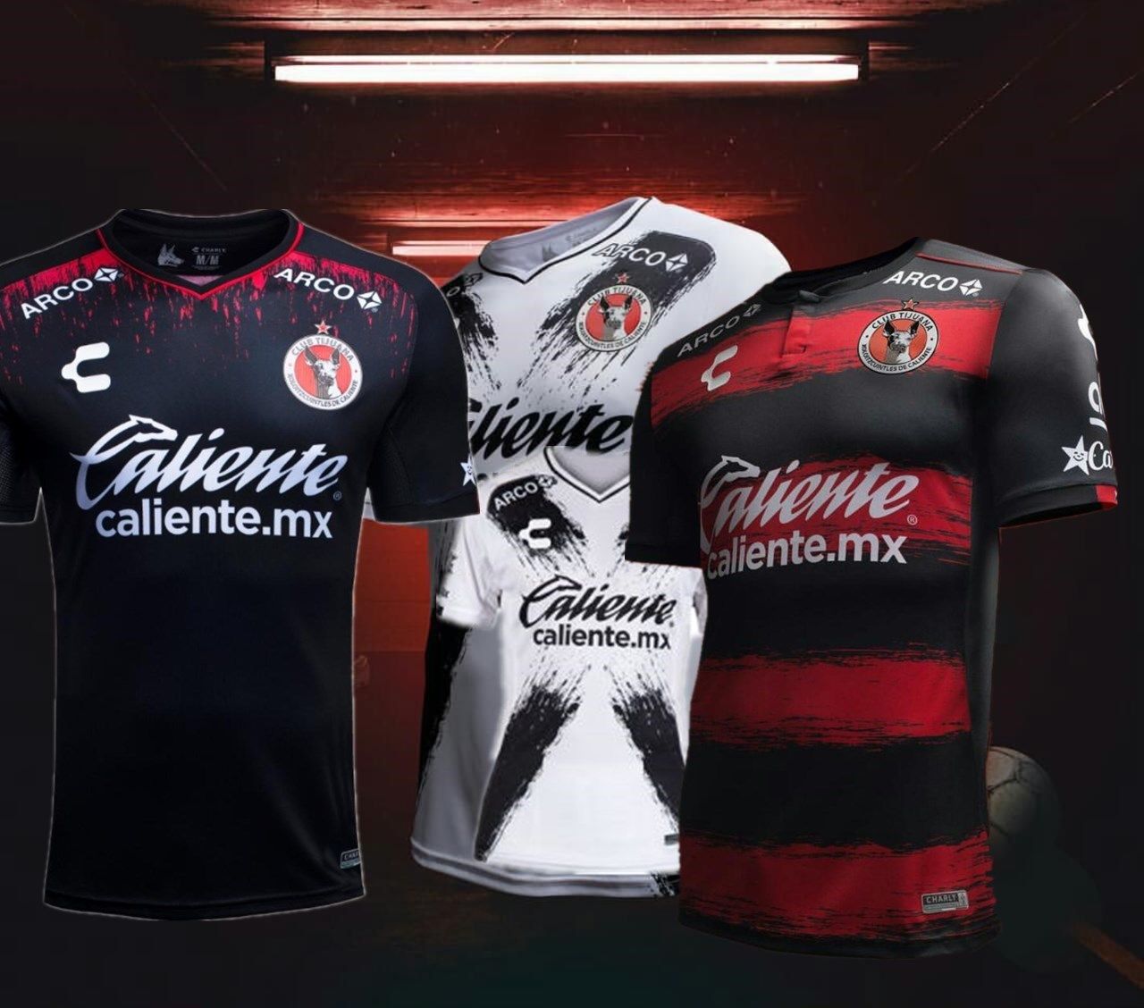 charly xolos jersey