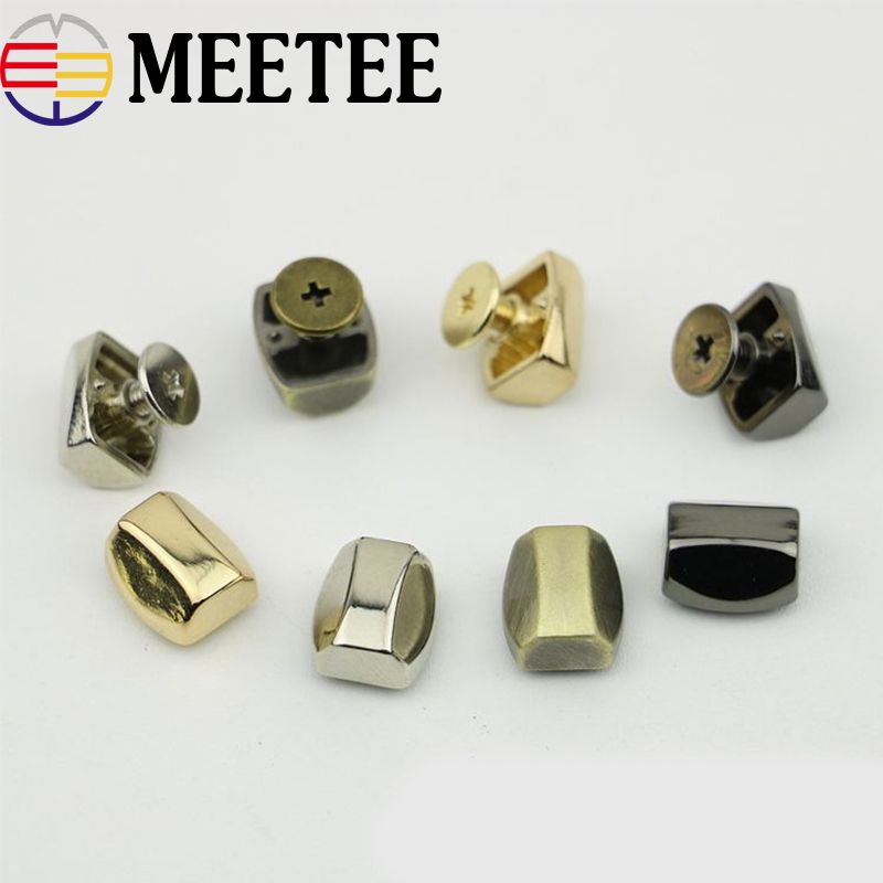 Acquistare 11.5x10.5mm Vite Rivetti Borse Borsa Hardware Borchie Decorative  Bottone Chiodo Rivetto Fibbie In Metallo Gancio A Scatto In Pelle  Artigianale Economico | Consegna Veloce E Qualità | DHgate Italy