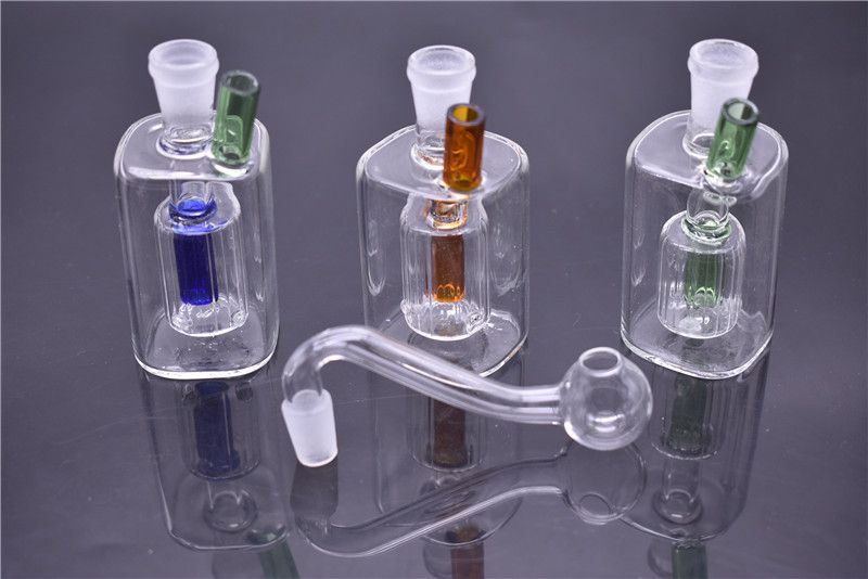 mini backflow glass bong water pipes bongs 10mmglass 