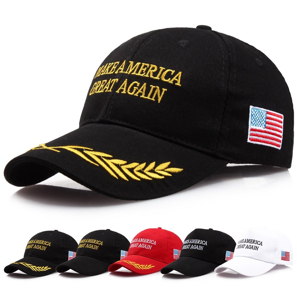donald trump red baseball cap