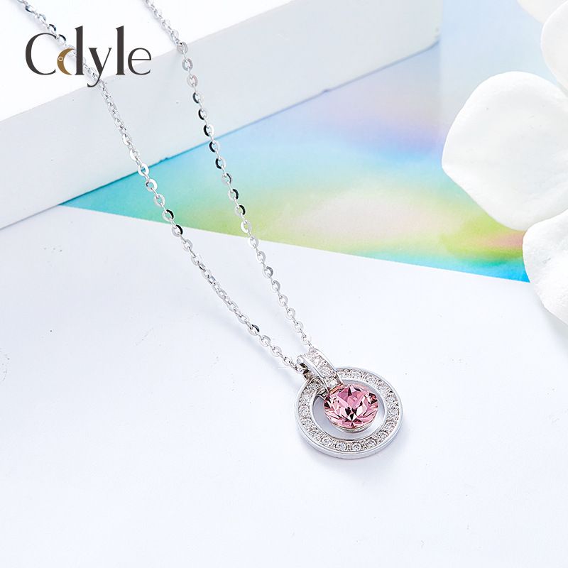 Whole Fashion Necklace Simple Neck Chain Round Clavicle Hollow Out Swarovski Crystal Pendants Garnet Pendant From Lichun11 40 52 Dhgate Com - Swarovski Hollow Crystal Circle Pendant Whole Fashion Necklace Simple Neck Chain Round Clavicle Hollow Out Swarovski Crystal Pendants Garnet Pendant From Lichun11 40 52 Dhgate Com - Swarovski Hollow Crystal Circle Pendant
