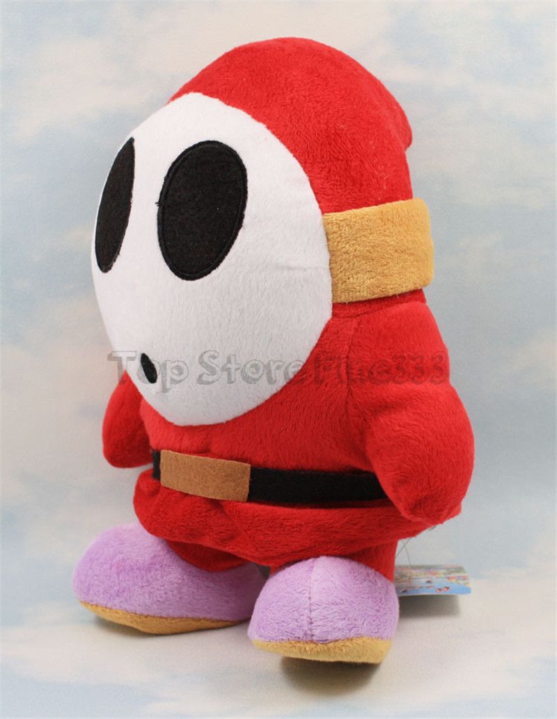 shy guy plush toy