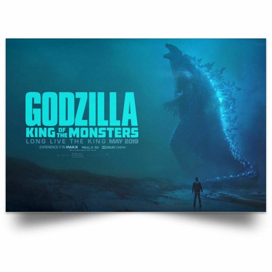 2020 New Godzilla King Of The Monsters Wallpaper Wall Decor Art 2020 New Godzilla King Of The Monsters Wallpaper Wall Decor Art