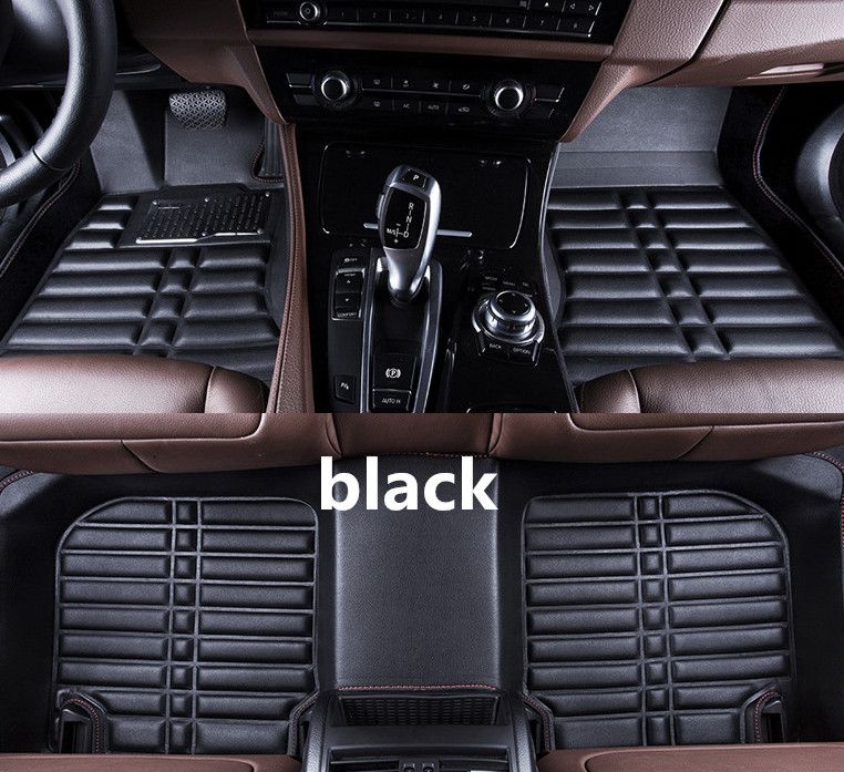 Jeep Grand Cherokee 2005-2010 Fully Tailored Deluxe Car Mats in Black