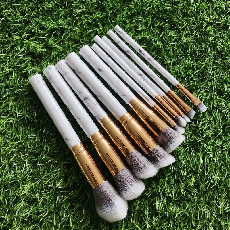 2019 New HOT ELF Makeup Brush Set Face Cream Power ...