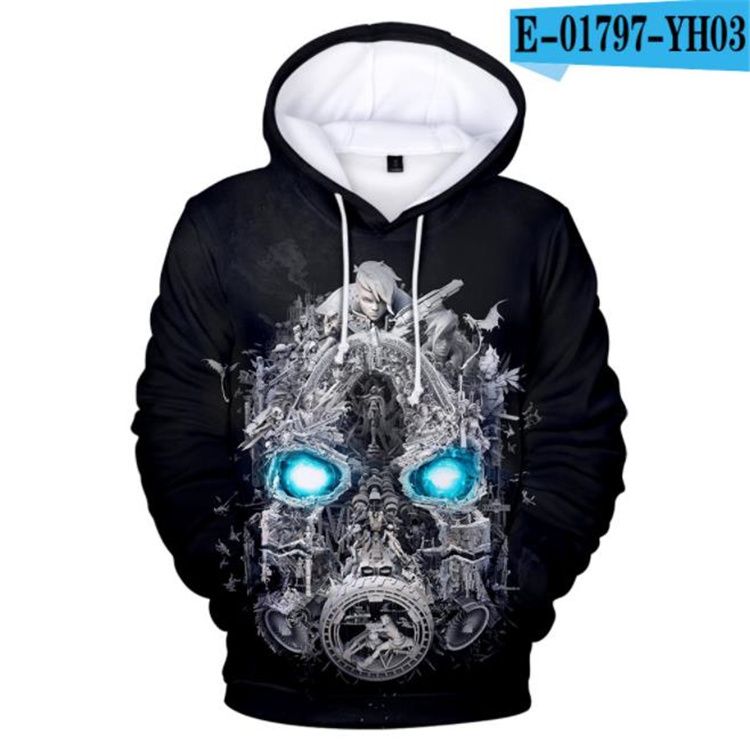 ovo skull moletom com capuz