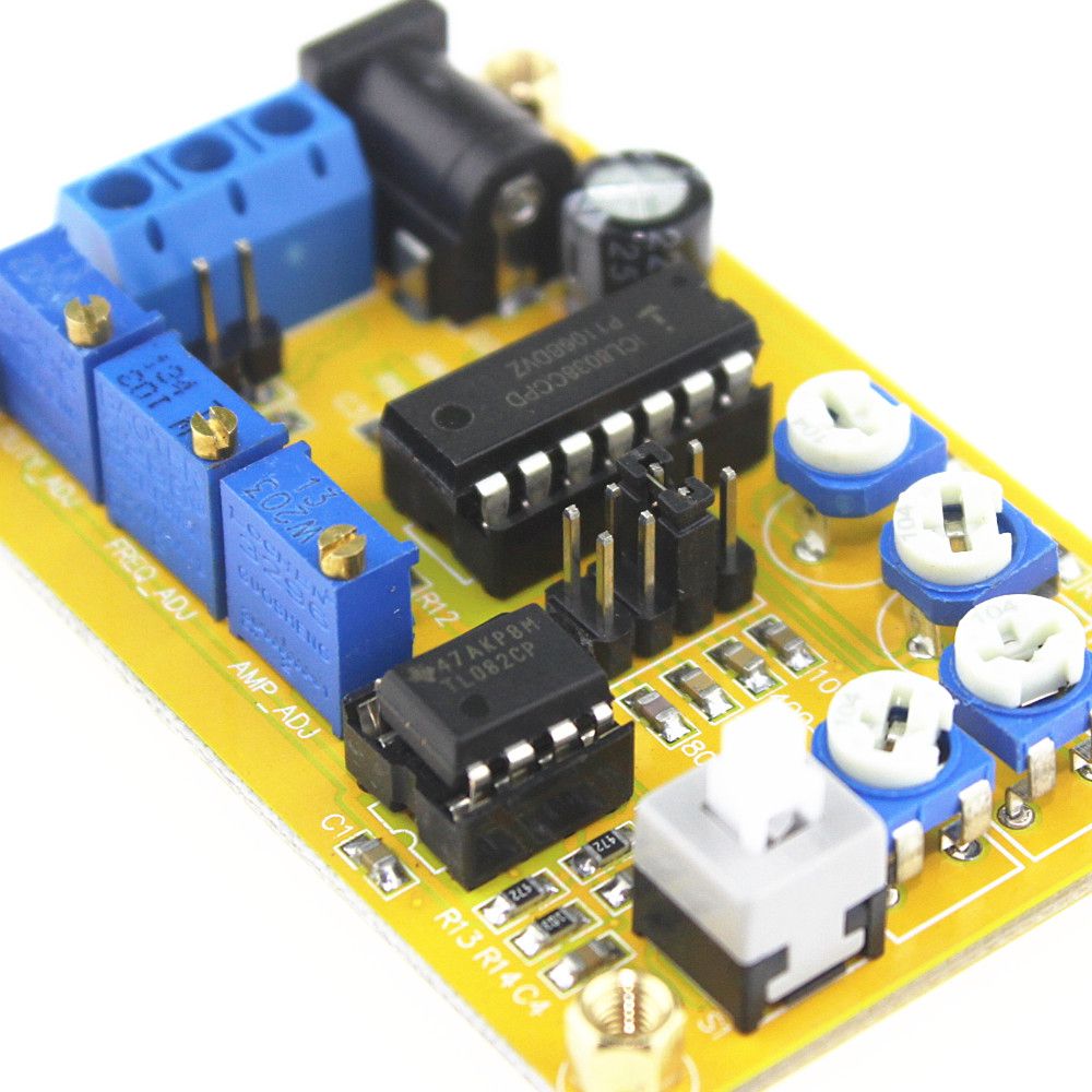 Signal Generator By Ic 8038