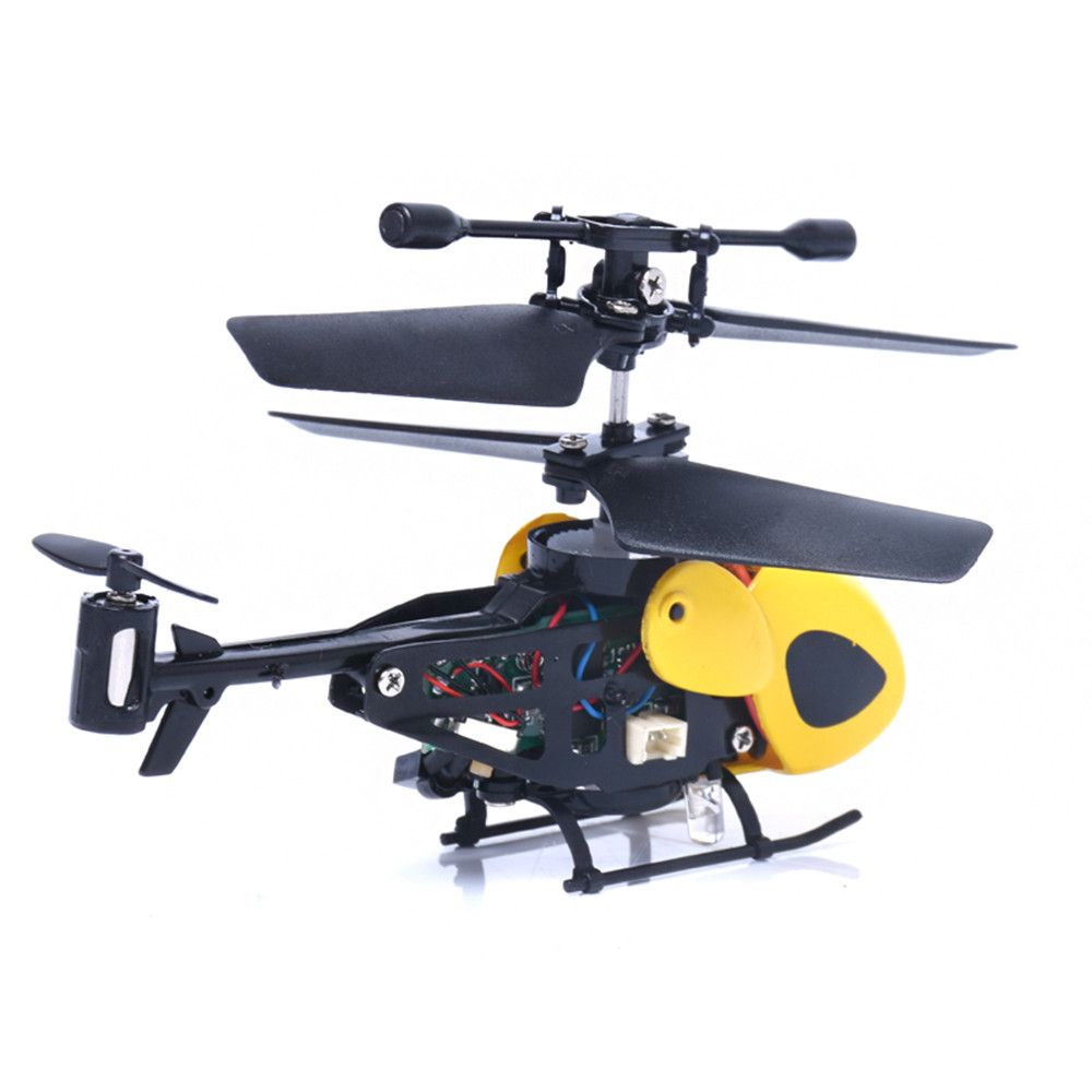 2 channel micro helicopter