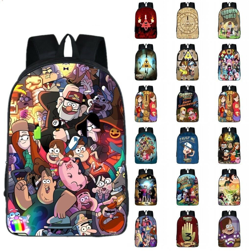 gravity falls bookbag