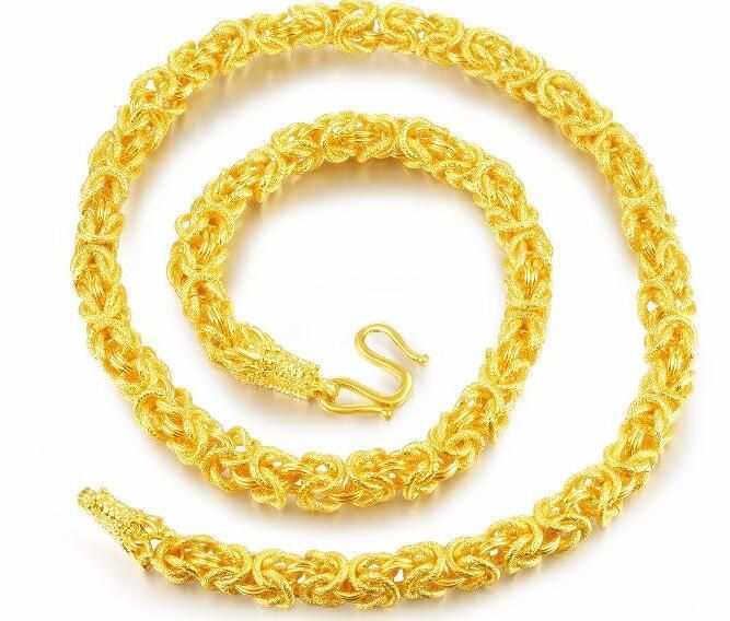 22K 24K THAI BAHT Silver Plated CLASP M Size 14 MM FOR NECKLACE